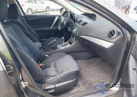 2011 Mazda Mazda3 S Sport из США, поврежденный, VIN JM1BL1K51B1497443